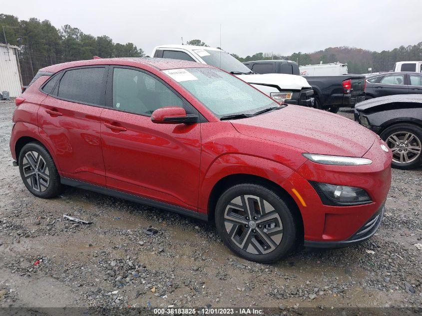 2023 HYUNDAI KONA ELECTRIC SEL KM8K33AG2PU191609