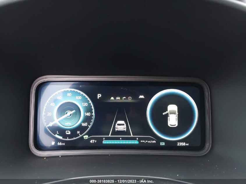 2023 HYUNDAI KONA ELECTRIC SEL KM8K33AG2PU191609