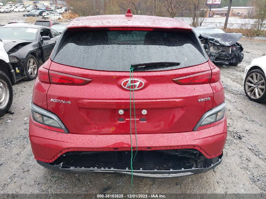 2023 HYUNDAI KONA ELECTRIC SEL KM8K33AG2PU191609