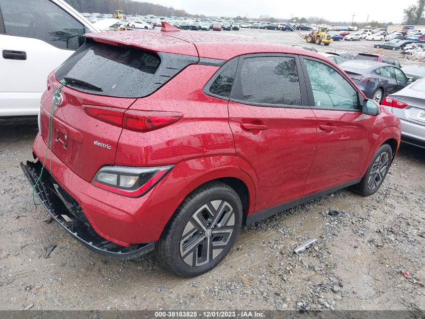 2023 HYUNDAI KONA ELECTRIC SEL KM8K33AG2PU191609