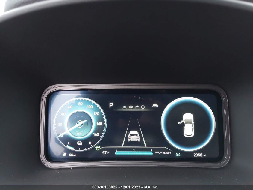 2023 HYUNDAI KONA ELECTRIC SEL KM8K33AG2PU191609