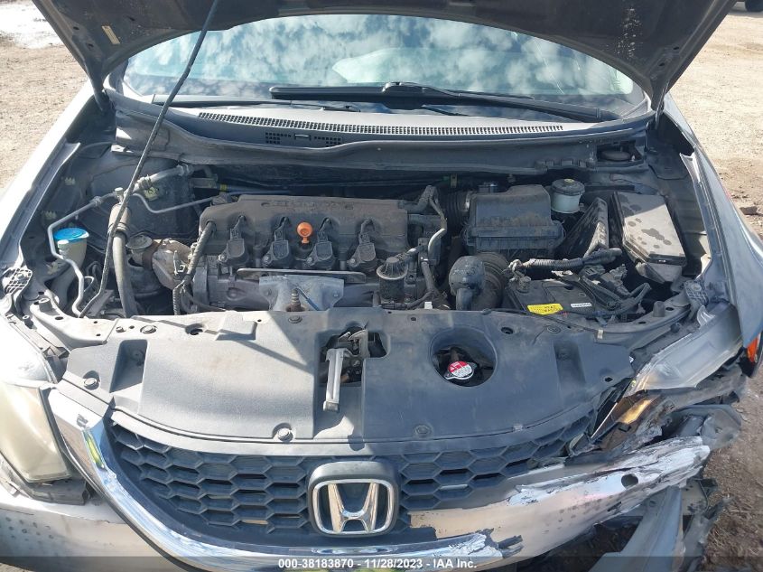 2013 HONDA CIVIC LX - 19XFB2F53DE085691