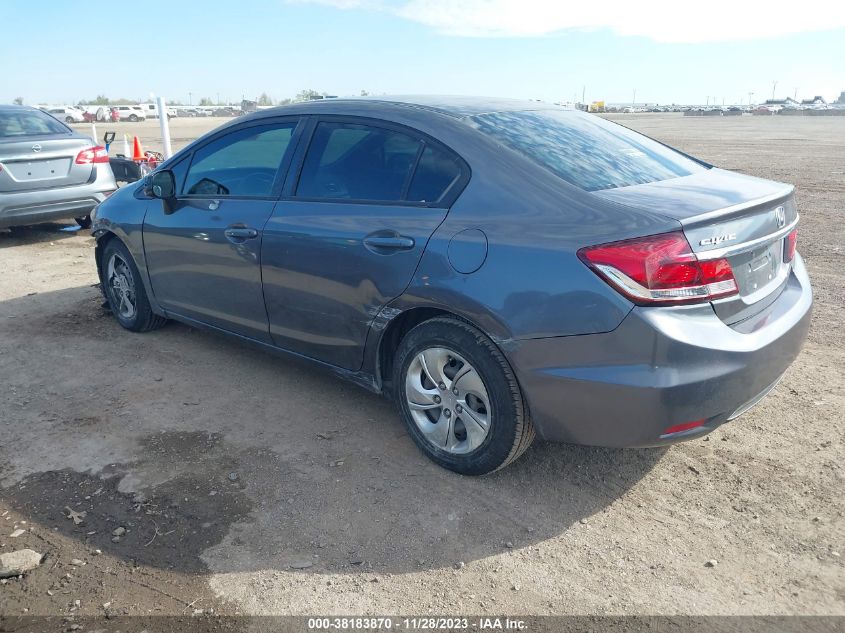 2013 HONDA CIVIC LX - 19XFB2F53DE085691