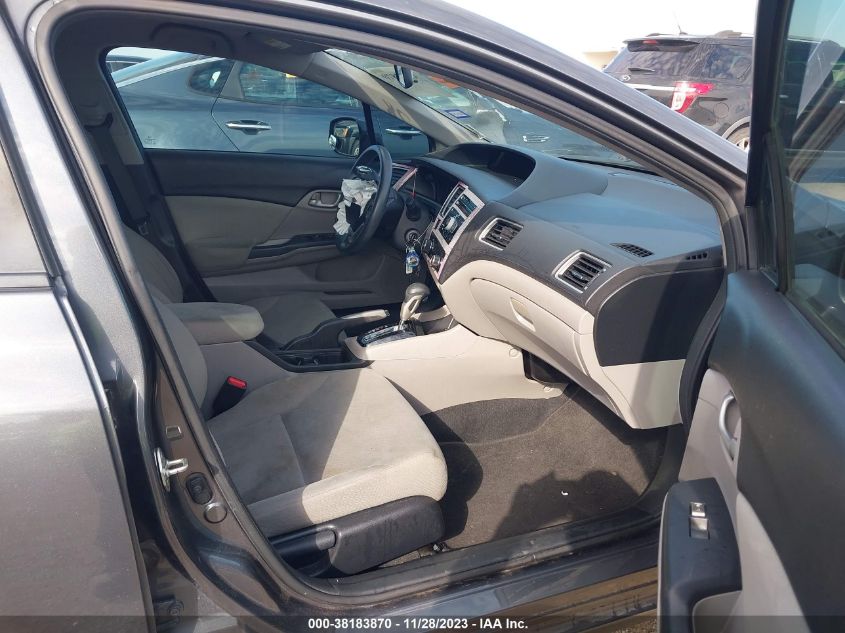 2013 HONDA CIVIC LX - 19XFB2F53DE085691