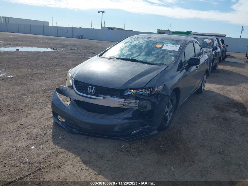 2013 HONDA CIVIC LX - 19XFB2F53DE085691