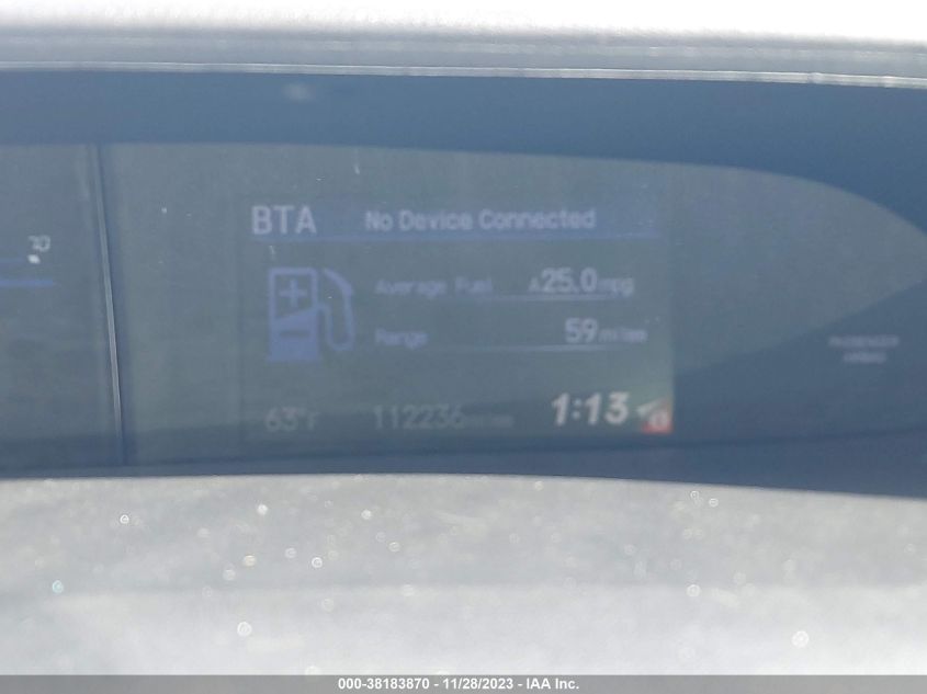 2013 HONDA CIVIC LX - 19XFB2F53DE085691