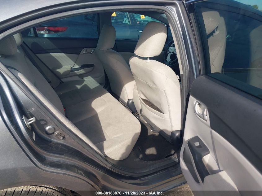 2013 HONDA CIVIC LX - 19XFB2F53DE085691