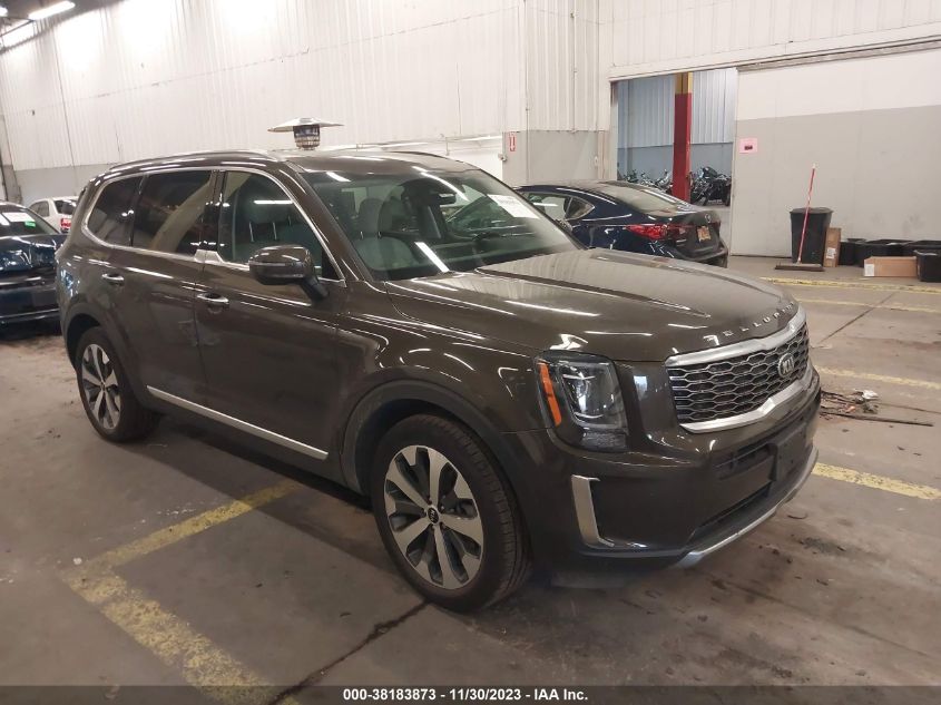 2021 KIA TELLURIDE S - 5XYP6DHCXMG1506