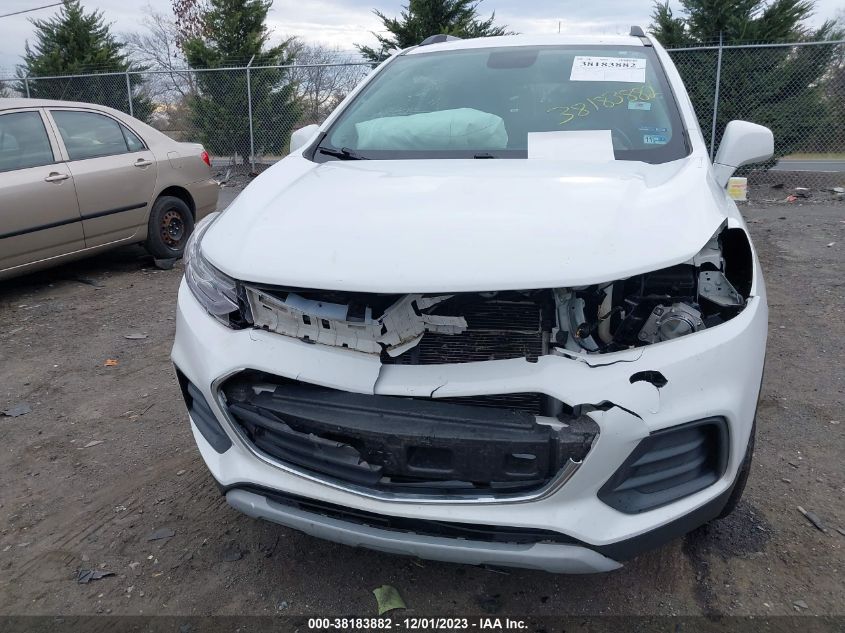 2017 CHEVROLET TRAX 1LT - KL7CJPSB7HB220217