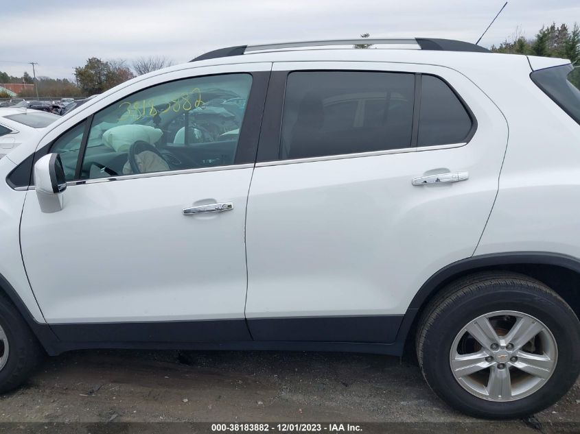 2017 CHEVROLET TRAX 1LT - KL7CJPSB7HB220217