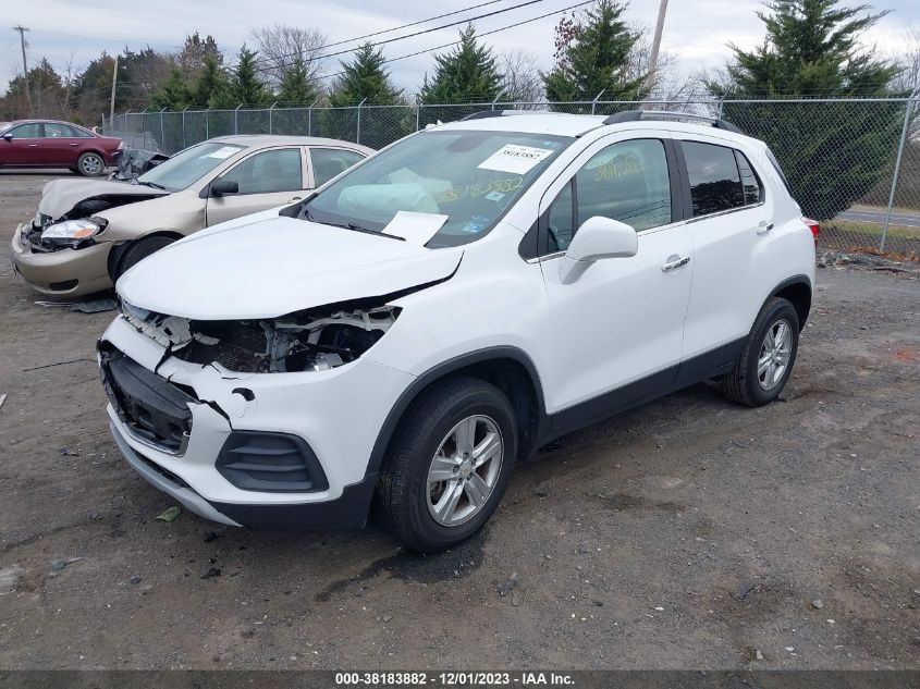 2017 CHEVROLET TRAX 1LT - KL7CJPSB7HB220217