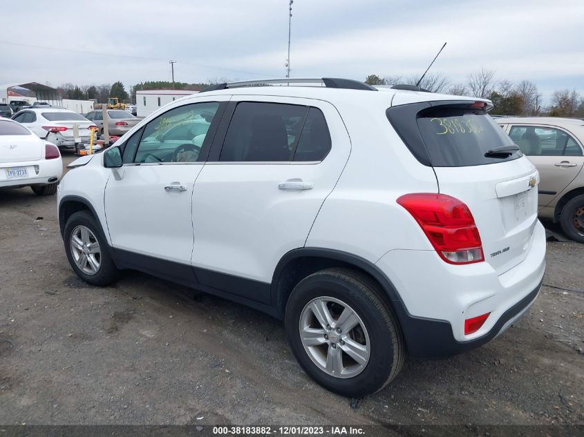2017 CHEVROLET TRAX 1LT - KL7CJPSB7HB220217