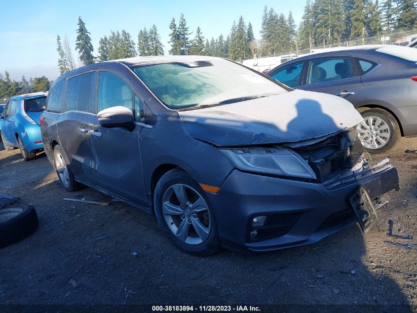 2018 HONDA ODYSSEY EXL - 5FNRL6H70JB102047
