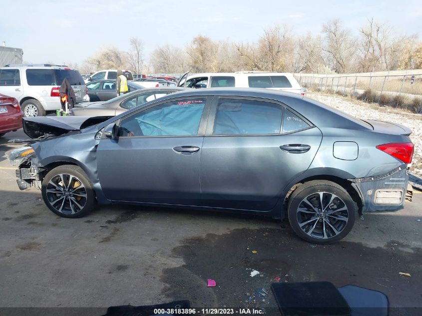 2019 TOYOTA COROLLA L/LE/XLE/SE/XSE - 2T1BURHE1KC208009