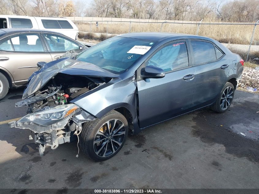 2019 TOYOTA COROLLA L/LE/XLE/SE/XSE - 2T1BURHE1KC208009