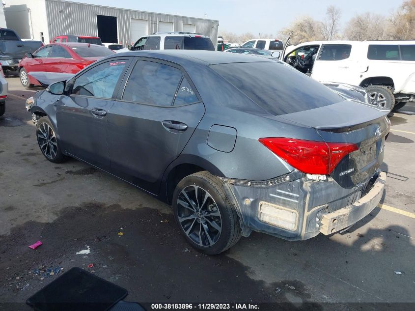 2019 TOYOTA COROLLA L/LE/XLE/SE/XSE - 2T1BURHE1KC208009