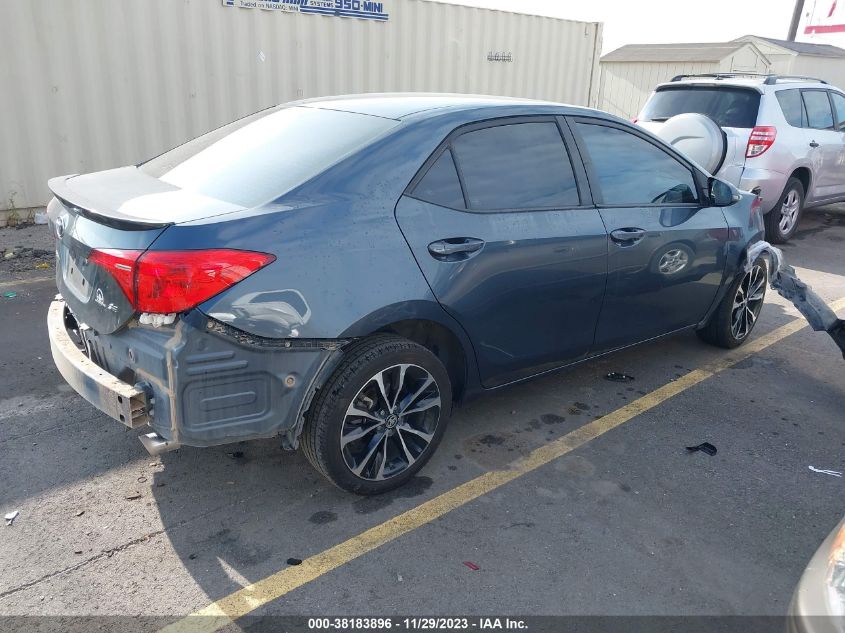 2019 TOYOTA COROLLA L/LE/XLE/SE/XSE - 2T1BURHE1KC208009