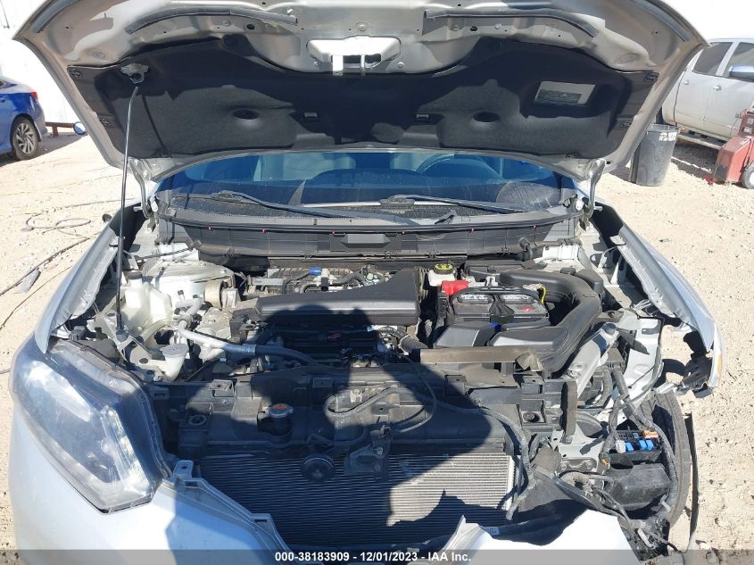 2016 NISSAN ROGUE SV - KNMAT2MV0GP647996