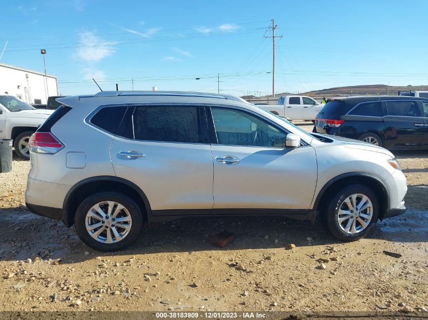 2016 NISSAN ROGUE SV - KNMAT2MV0GP647996
