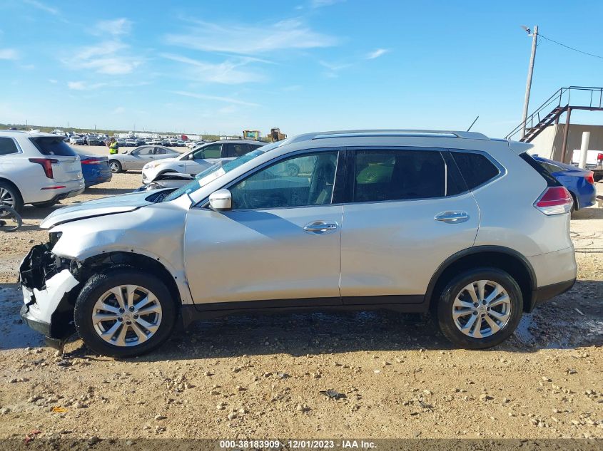 2016 NISSAN ROGUE SV - KNMAT2MV0GP647996