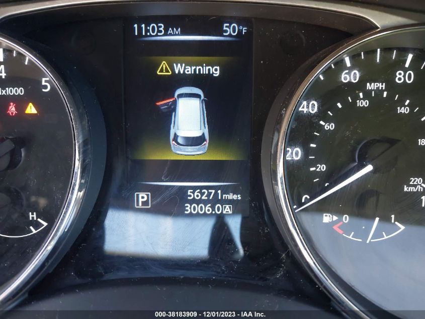 2016 NISSAN ROGUE SV - KNMAT2MV0GP647996