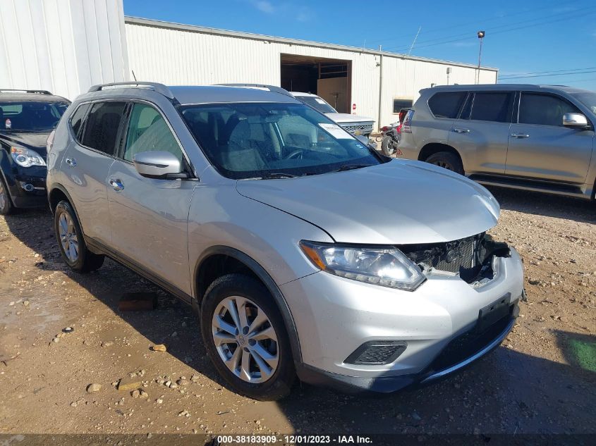 2016 NISSAN ROGUE SV - KNMAT2MV0GP647996
