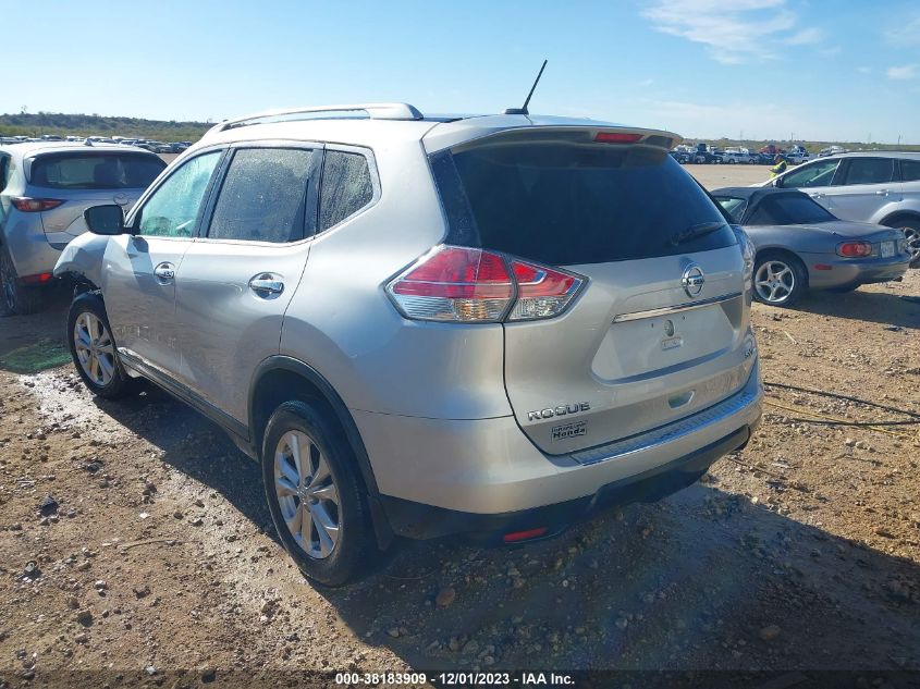 2016 NISSAN ROGUE SV - KNMAT2MV0GP647996