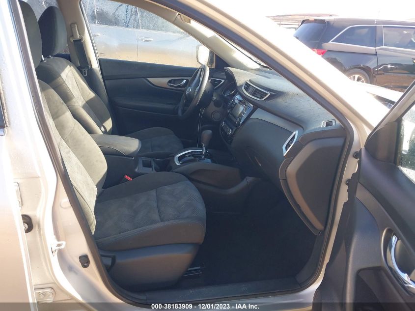 2016 NISSAN ROGUE SV - KNMAT2MV0GP647996