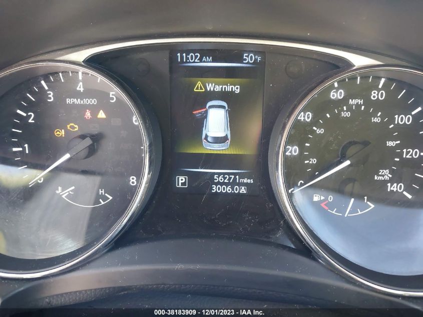 2016 NISSAN ROGUE SV - KNMAT2MV0GP647996