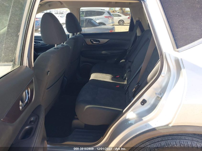2016 NISSAN ROGUE SV - KNMAT2MV0GP647996