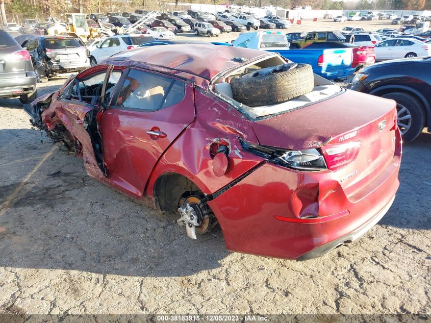 2015 KIA OPTIMA LX - 5XXGM4A76FG494054