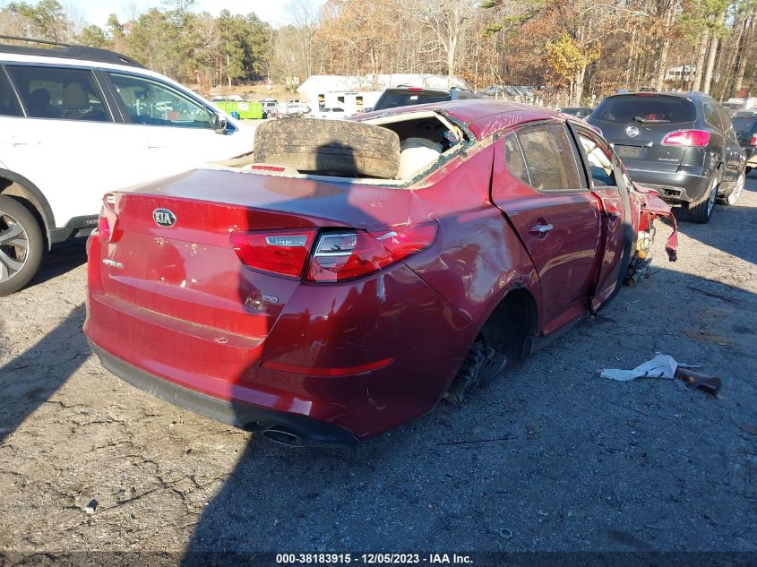 2015 KIA OPTIMA LX - 5XXGM4A76FG494054