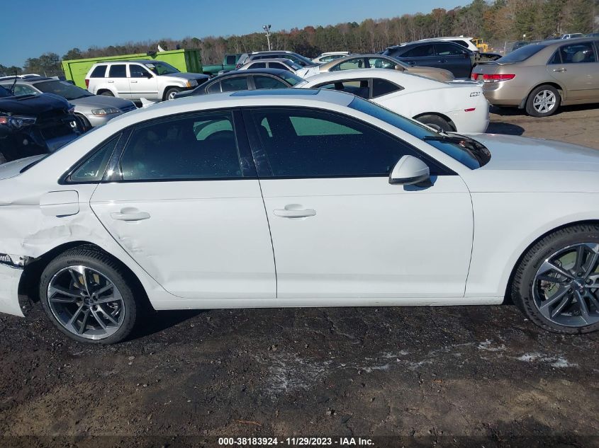 WAUGMAF46KN022543 2019 AUDI A4, photo no. 13