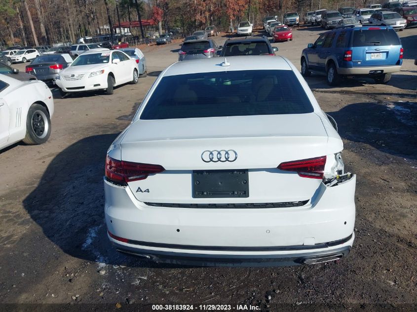 WAUGMAF46KN022543 2019 AUDI A4, photo no. 16