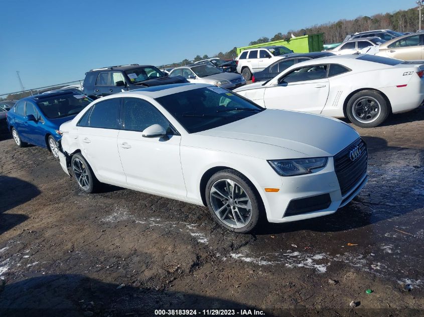 WAUGMAF46KN022543 2019 AUDI A4 - Image 1