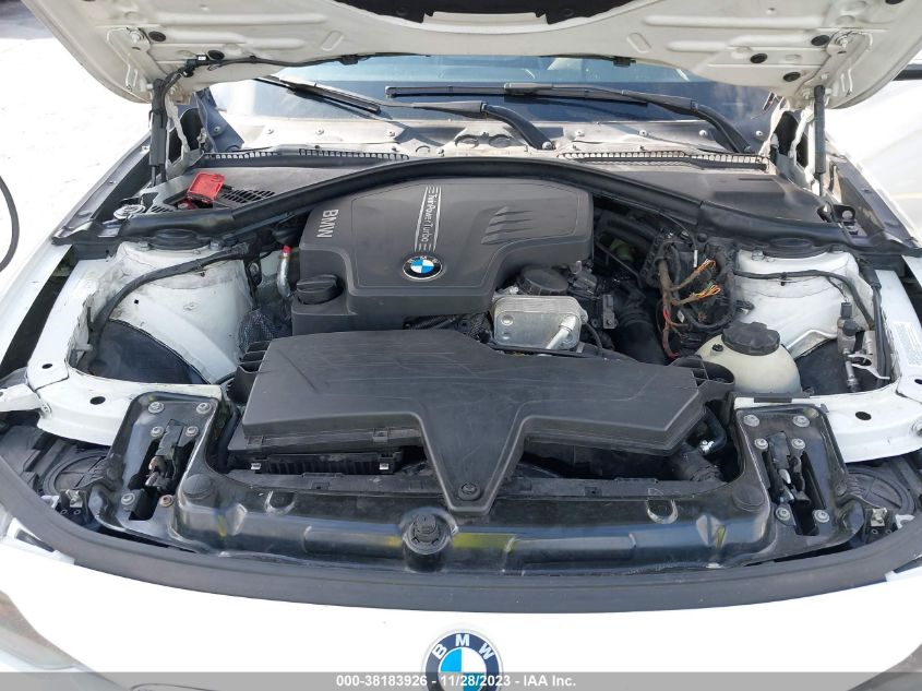 2014 BMW 320I XDRIVE - WBA3C3G5XENR25044