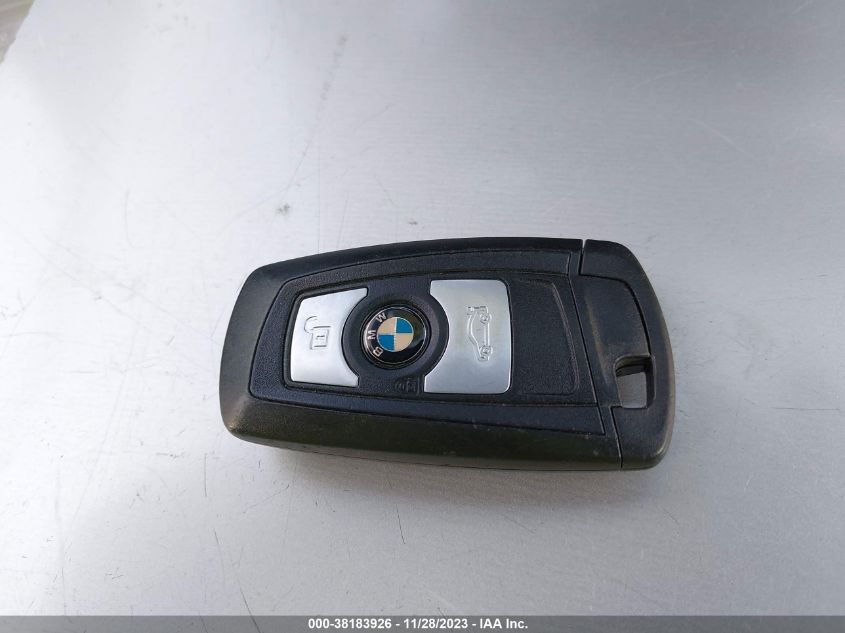 2014 BMW 320I XDRIVE - WBA3C3G5XENR25044