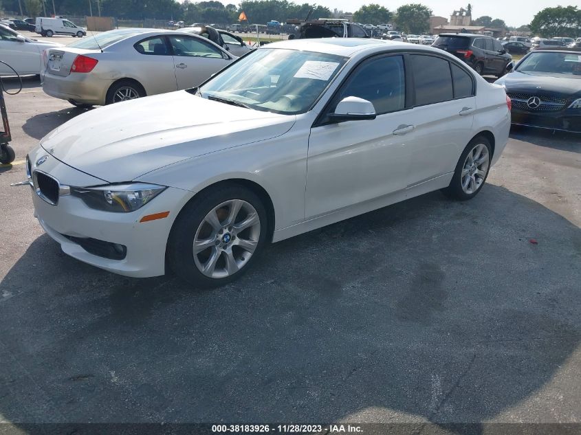 2014 BMW 320I XDRIVE - WBA3C3G5XENR25044