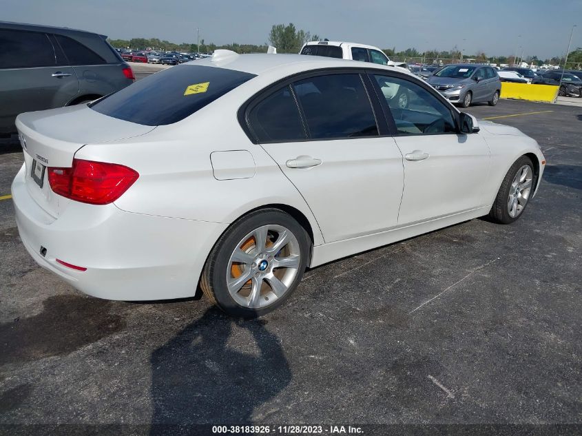 2014 BMW 320I XDRIVE - WBA3C3G5XENR25044