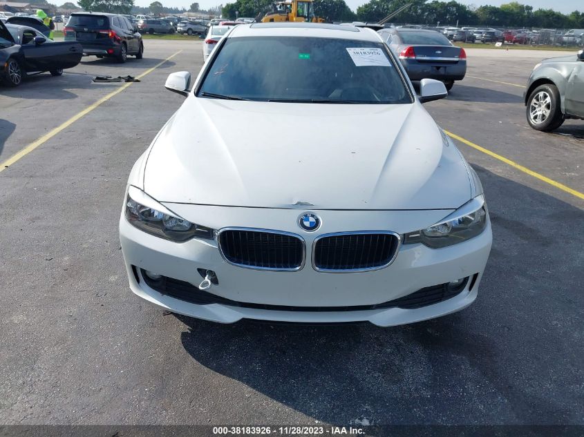 2014 BMW 320I XDRIVE - WBA3C3G5XENR25044