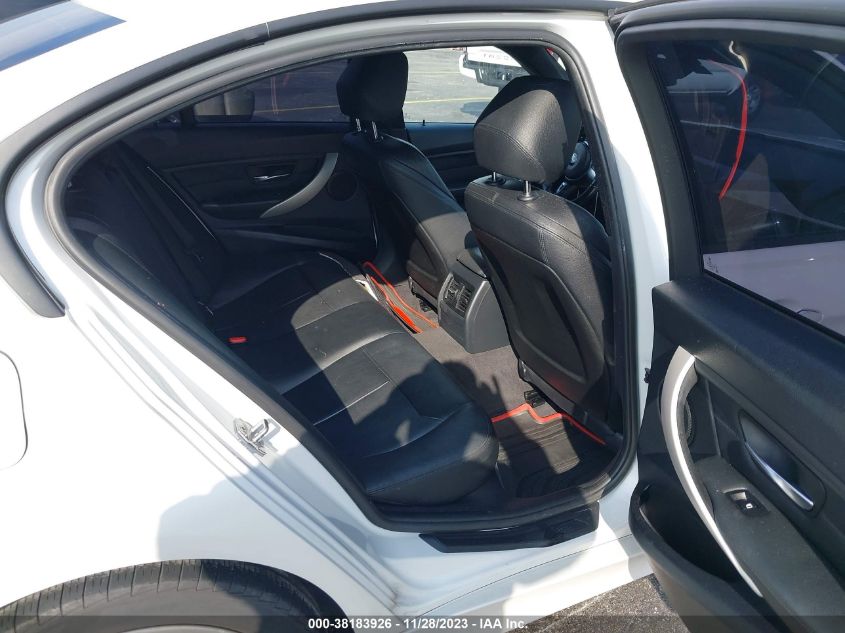 2014 BMW 320I XDRIVE - WBA3C3G5XENR25044