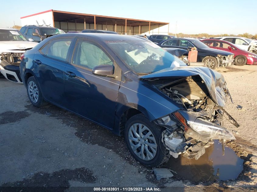 2017 TOYOTA COROLLA LE - 5YFBURHE3HP647768