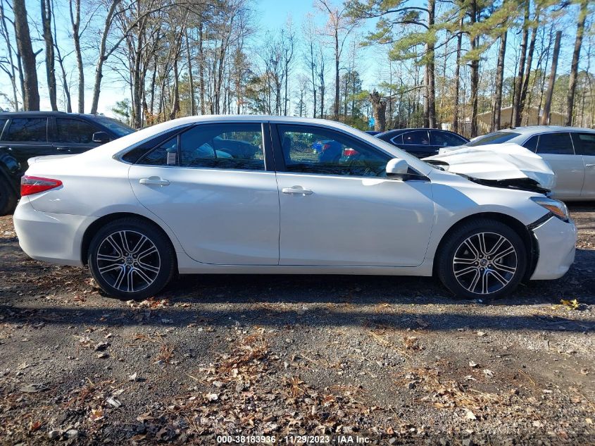 2016 TOYOTA CAMRY LE/XLE/SE/XSE - 4T1BF1FK1GU144774