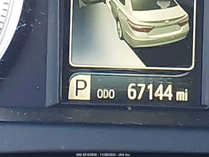 2016 TOYOTA CAMRY LE/XLE/SE/XSE - 4T1BF1FK1GU144774