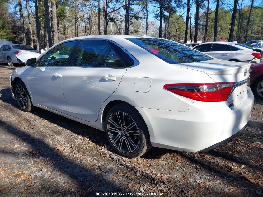 2016 TOYOTA CAMRY LE/XLE/SE/XSE - 4T1BF1FK1GU144774