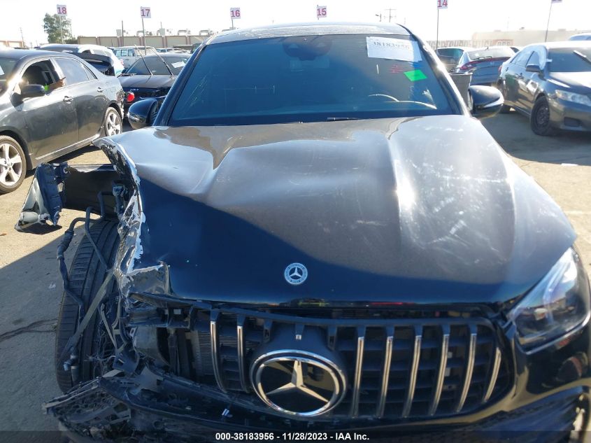 2021 MERCEDES-BENZ AMG GLE 53 COUPE 4MATIC 4JGFD6BBXMA371856