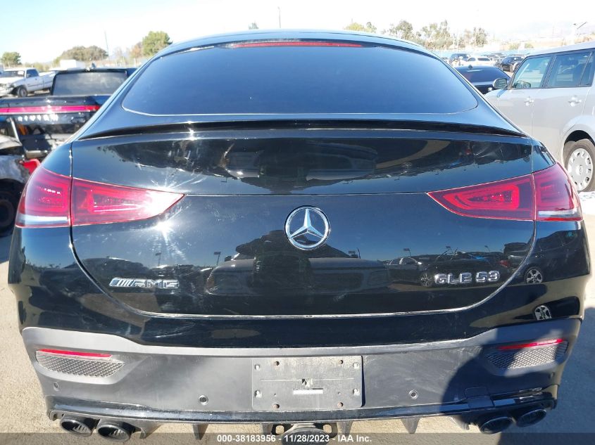 2021 MERCEDES-BENZ AMG GLE 53 COUPE 4MATIC 4JGFD6BBXMA371856