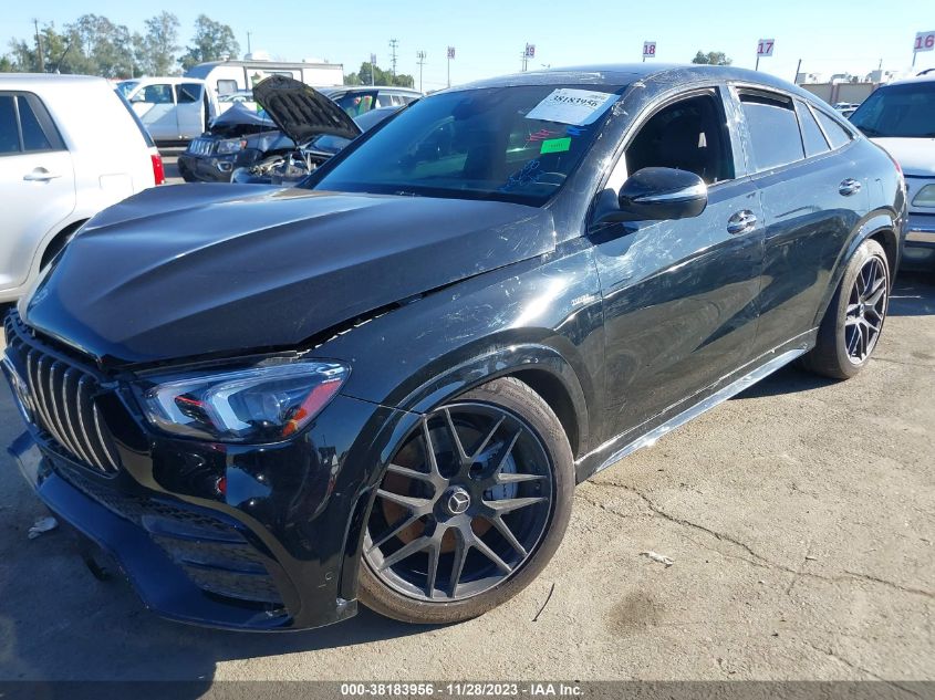 2021 MERCEDES-BENZ AMG GLE 53 COUPE 4MATIC 4JGFD6BBXMA371856