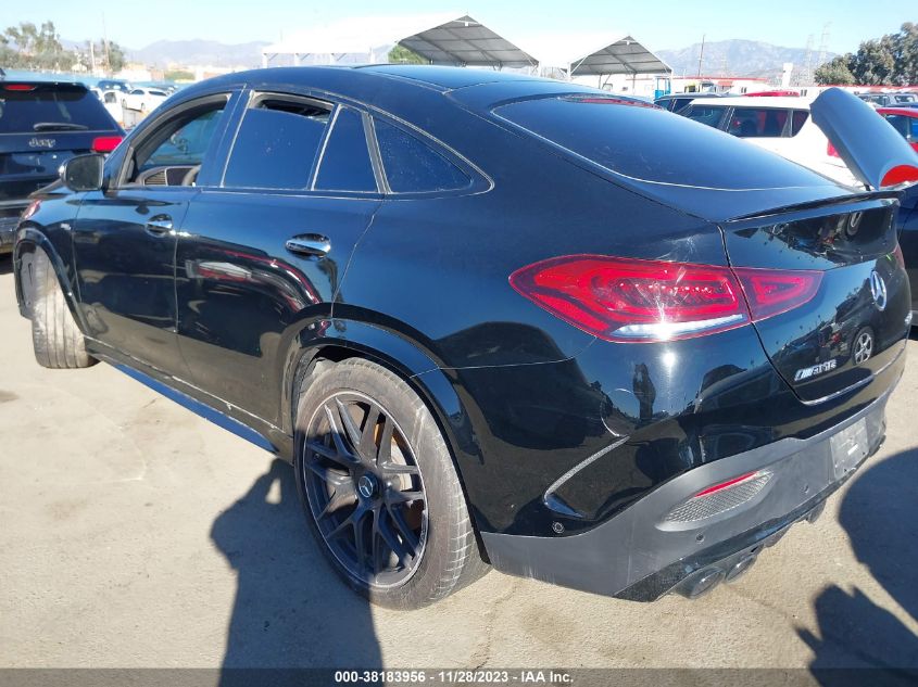 2021 MERCEDES-BENZ AMG GLE 53 COUPE 4MATIC 4JGFD6BBXMA371856