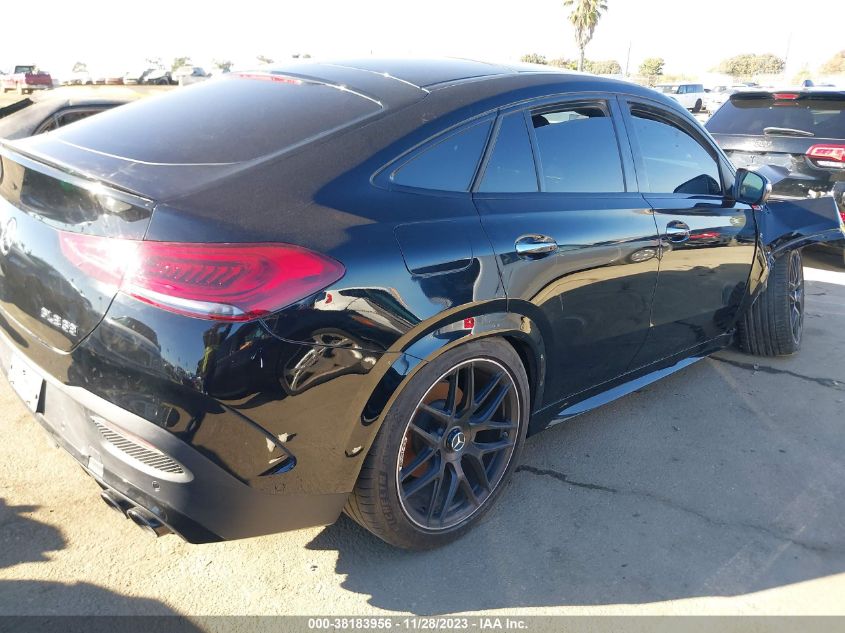 2021 MERCEDES-BENZ AMG GLE 53 COUPE 4MATIC 4JGFD6BBXMA371856